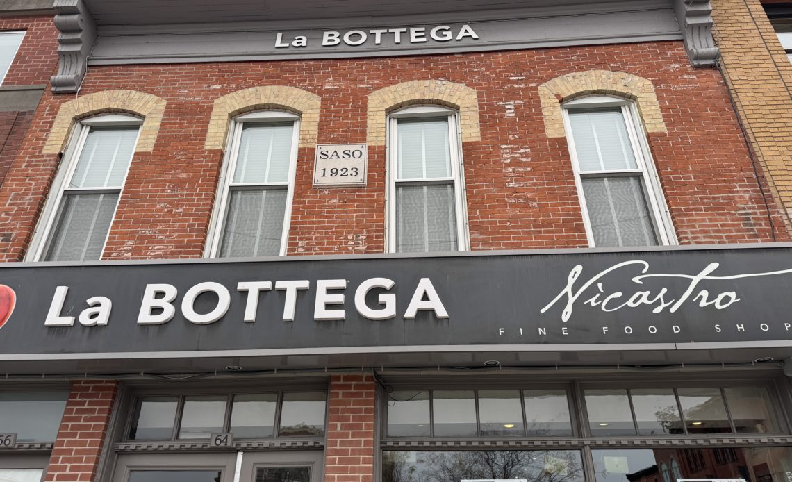 La Calabria in Canada ecco bottega Nicastro