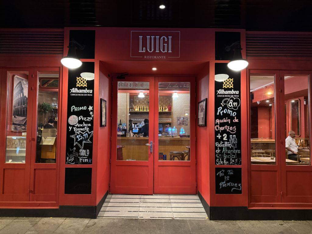 Luigi Branda lo chef calabrese che conquista Madrid